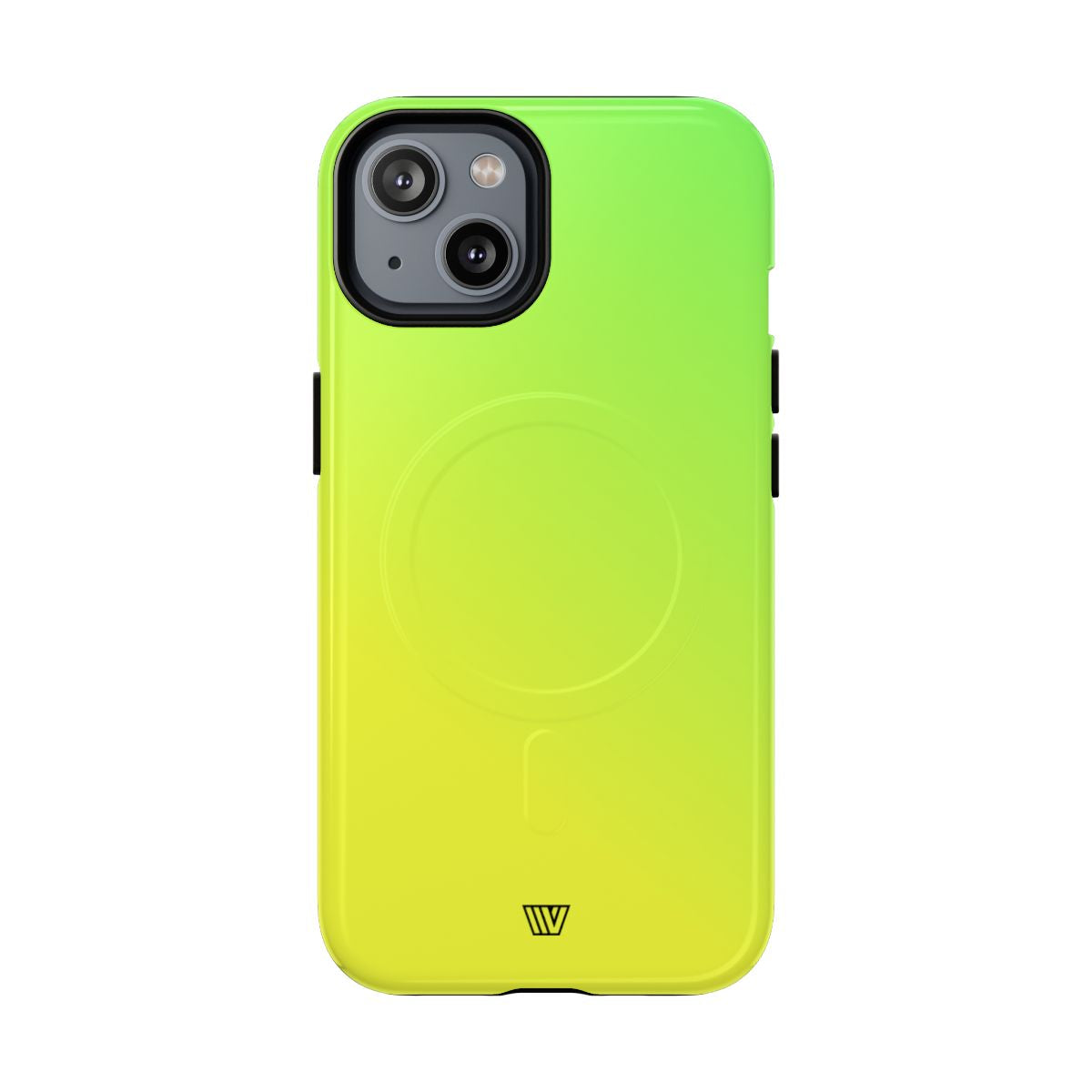 LEMON LIME NEON | MagSafe Tough iPhone Case
