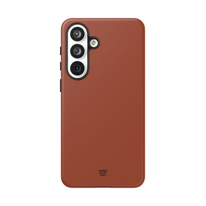 Rust Tough Phone Case – Samsung Galaxy S26 Plus, Matte