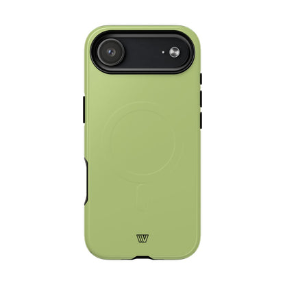 PALE OLIVE | MagSafe Tough iPhone Case