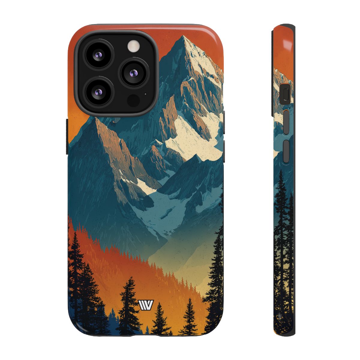 Sunset Summit Tough Phone Case – iPhone 13 Pro, Glossy