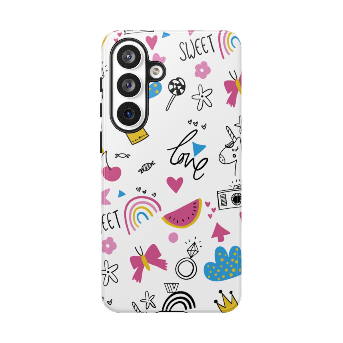 Sweet Love Tough Phone Case – Samsung Galaxy S26 Plus, Glossy