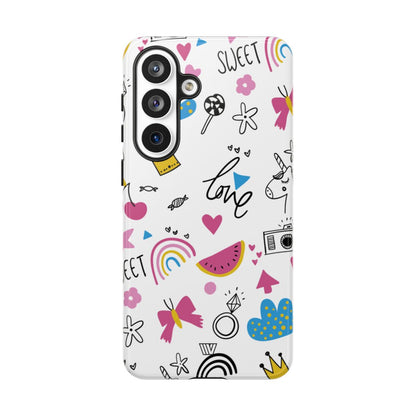 Sweet Love Tough Phone Case – Samsung Galaxy S26 Plus, Glossy