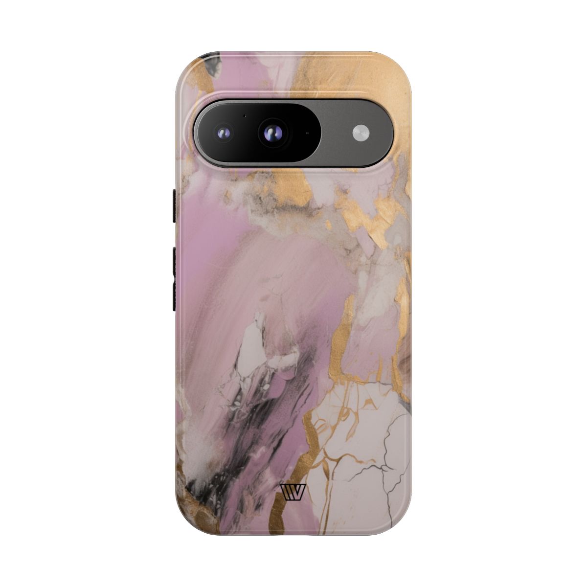 Gilded Blush Tough Phone Case – Google Pixel 9, Glossy