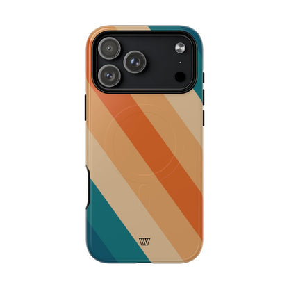 70s RETRO STRIPE | MagSafe Tough iPhone Case