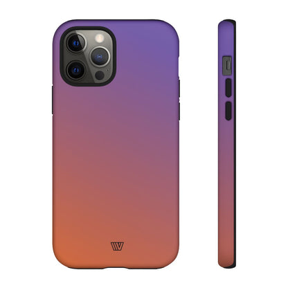Purple Ember Tough Phone Case – iPhone 12 Pro, Matte