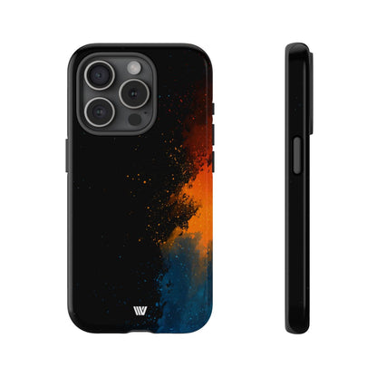 Void Splatter Tough Phone Case – iPhone 15 Pro, Glossy