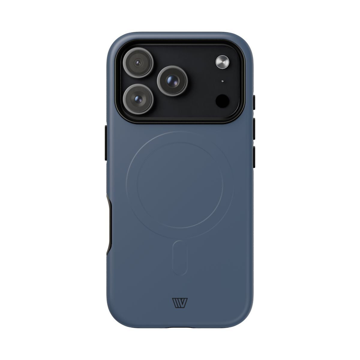 Denim Blue MagSafe Tough iPhone Case – iPhone 18 Pro, Matte