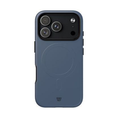 Denim Blue MagSafe Tough iPhone Case – iPhone 18 Pro, Matte