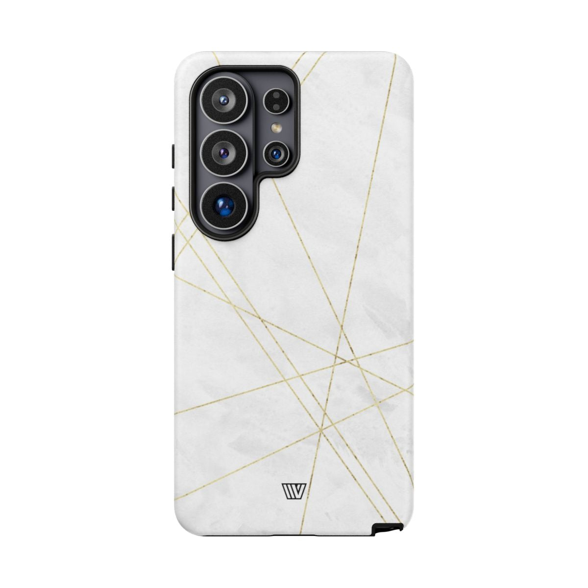 Gold Lines Tough Phone Case – Samsung Galaxy S26 Ultra, Matte