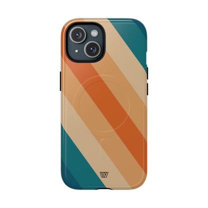 70s RETRO STRIPE | MagSafe Tough iPhone Case