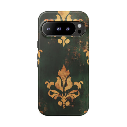 Antique Luxe Tough Phone Case – Google Pixel 9 Pro, Matte