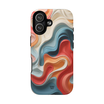3D COLORFUL CLAY | MagSafe Tough iPhone Case