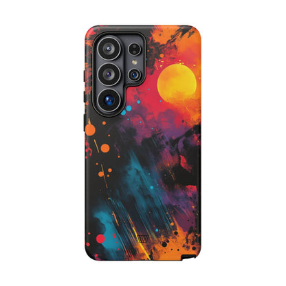 Nebula Flare Tough Phone Case – Samsung Galaxy S26 Ultra, Matte