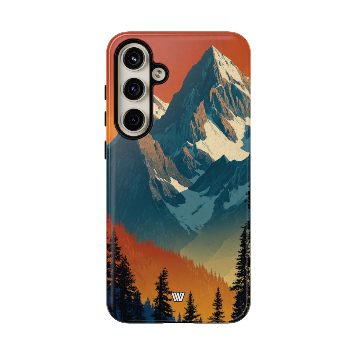 Sunset Summit Tough Phone Case – Samsung Galaxy S24 Plus, Glossy