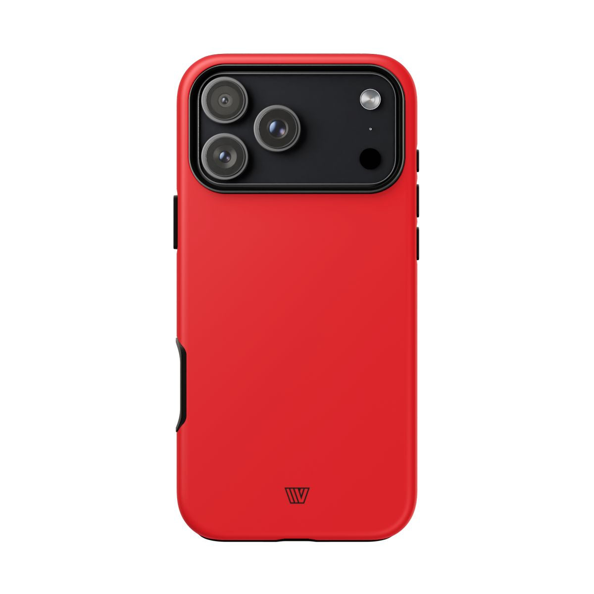 Red Tough Phone Case – iPhone 18 Pro Max, Matte