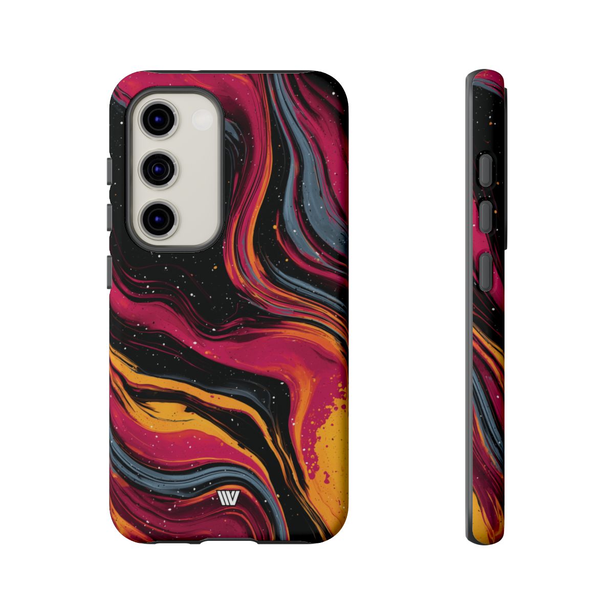 Cosmic Embers Tough Phone Case – Samsung Galaxy S23, Matte