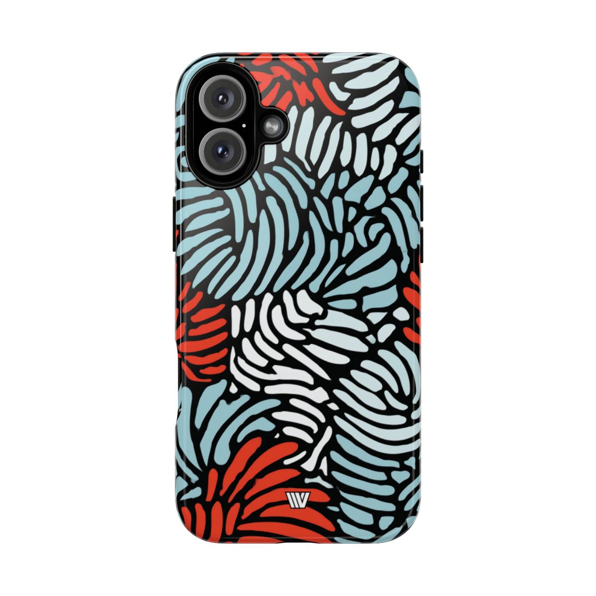 Wild Frond Tough Phone Case – iPhone 16 Plus, Glossy