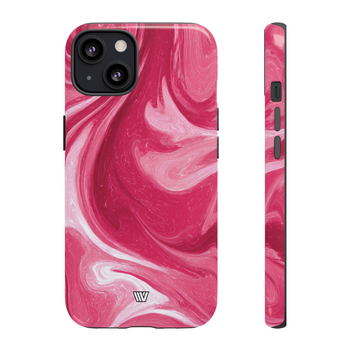 Strawberry Storm Tough Phone Case – iPhone 13, Glossy