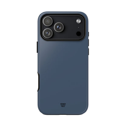 Denim Blue Tough Phone Case – iPhone 18 Pro Max, Glossy