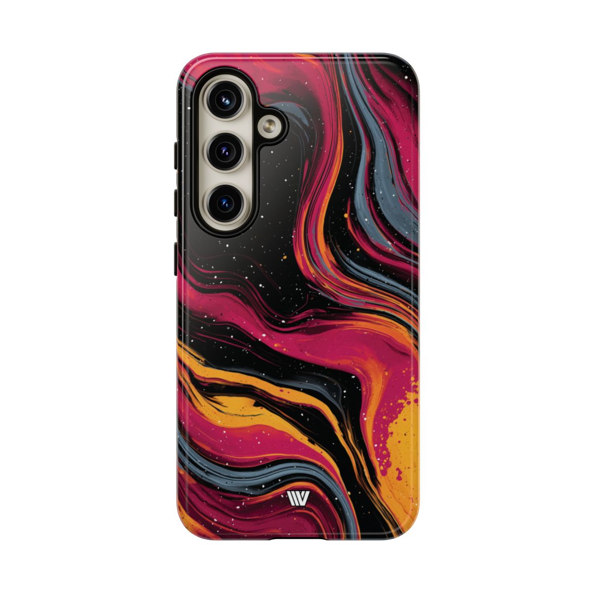 Cosmic Embers Tough Phone Case – Samsung Galaxy S24, Glossy