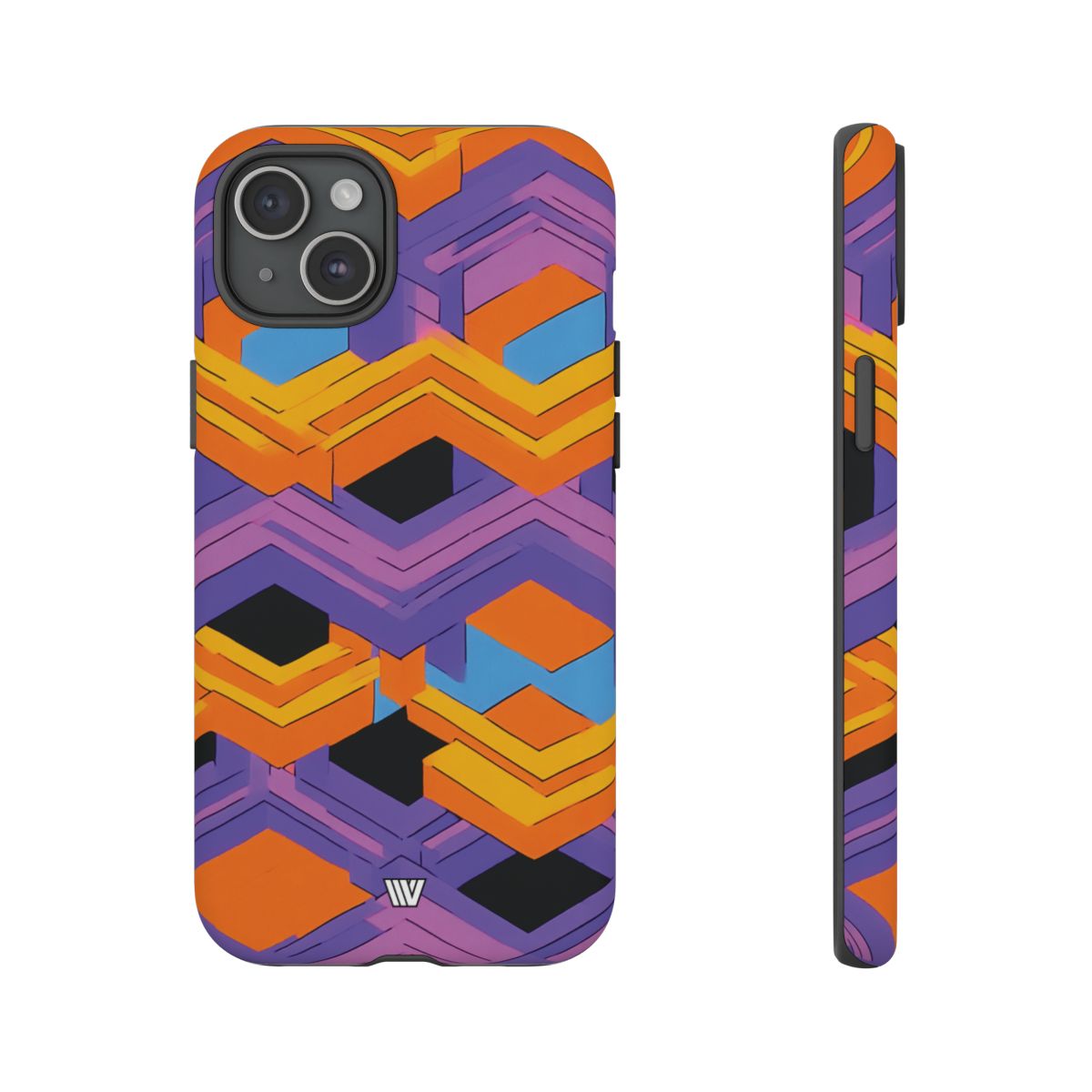 TANGLED DIMENSIONS | Tough Phone Case