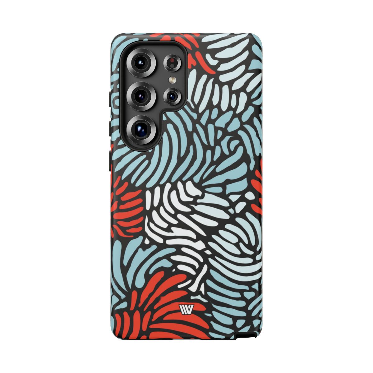 Wild Frond Tough Phone Case – Samsung Galaxy S25 Ultra, Matte