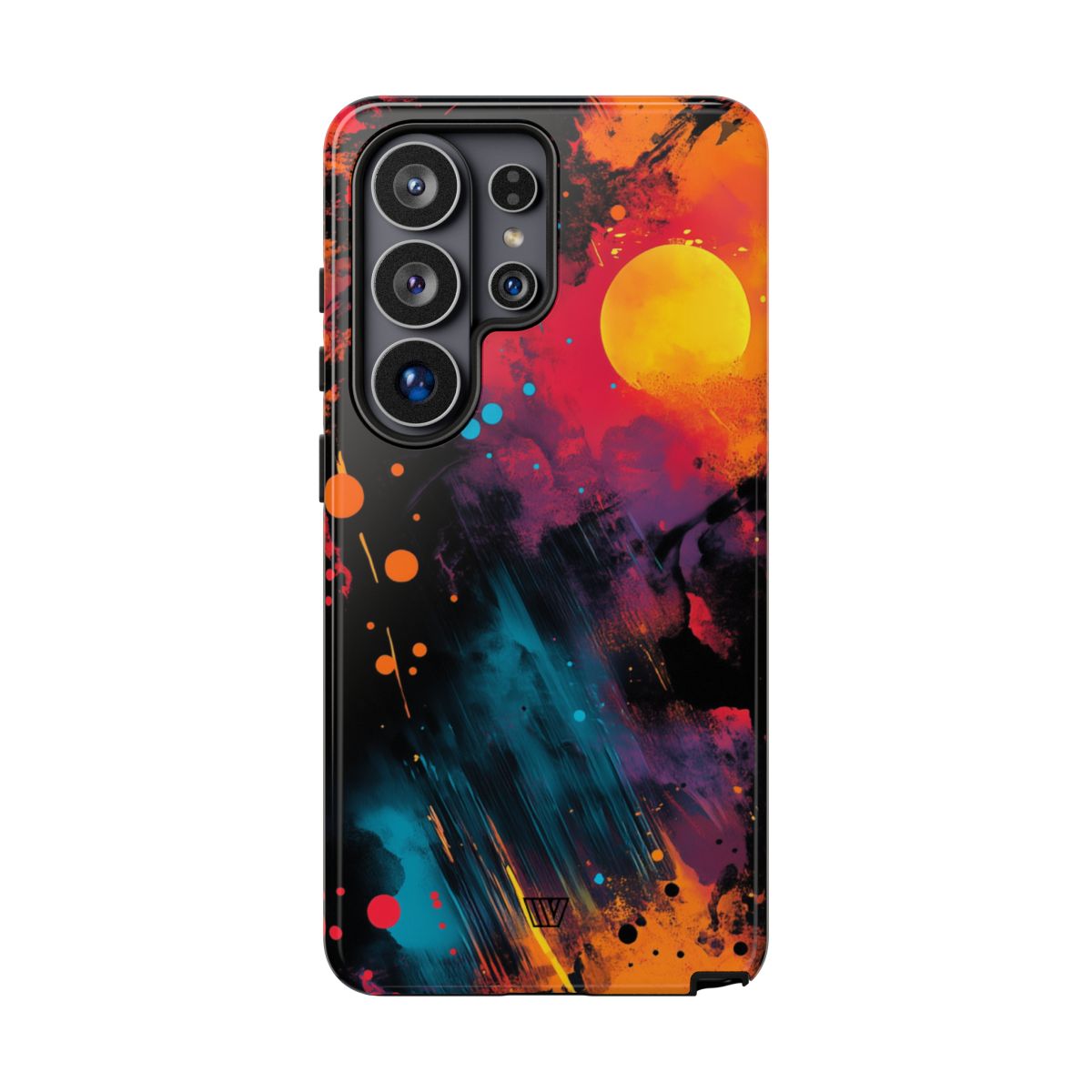 Nebula Flare Tough Phone Case – Samsung Galaxy S26 Ultra, Glossy