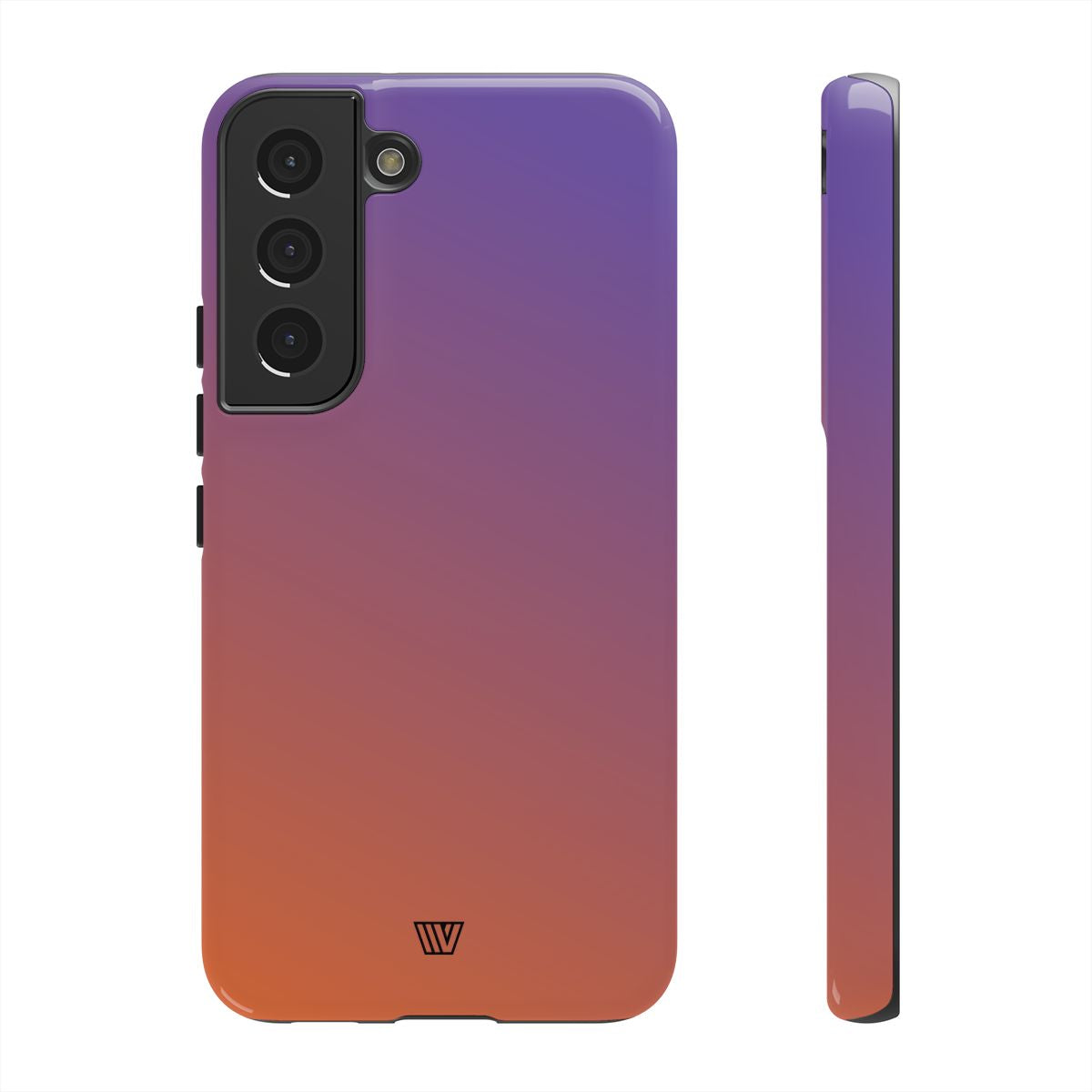 Purple Ember Tough Phone Case – Samsung Galaxy S22, Glossy
