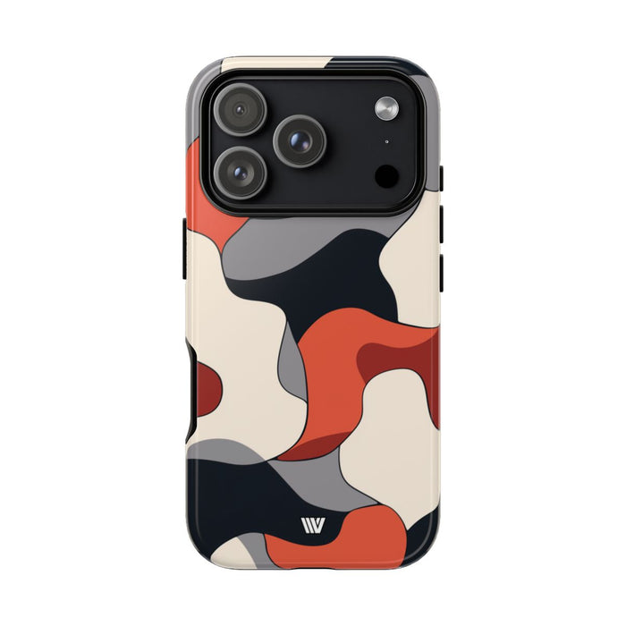 Rusted Rhythm Tough Phone Case – iPhone 18 Pro, Glossy