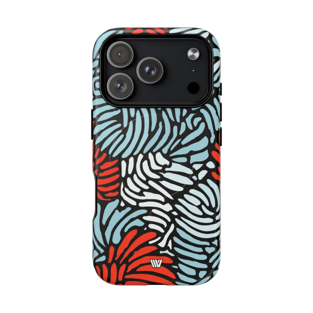 Wild Frond MagSafe Tough iPhone Case – iPhone 18 Pro, Matte