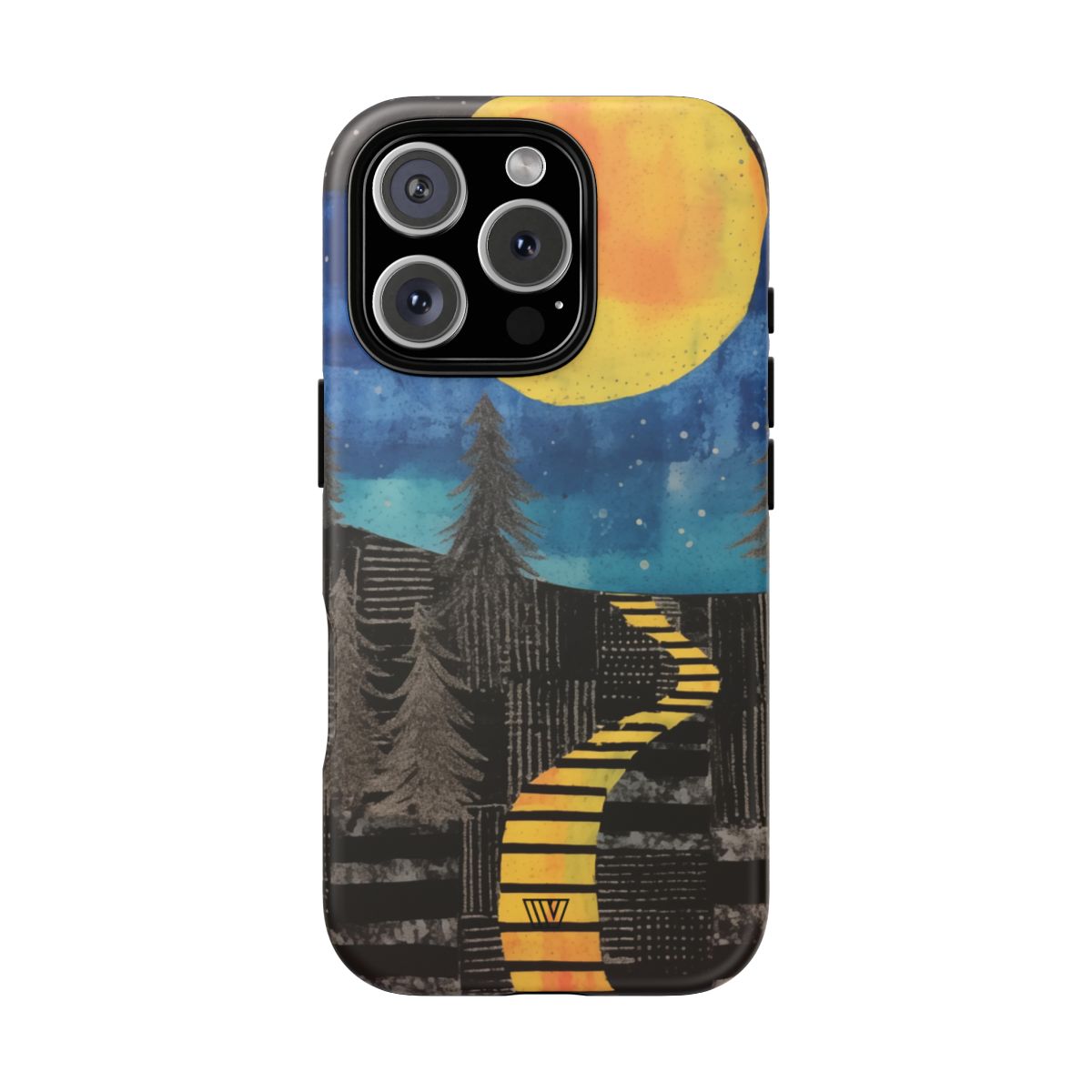 Poetry Book Tough Phone Case – iPhone 16 Pro, Matte