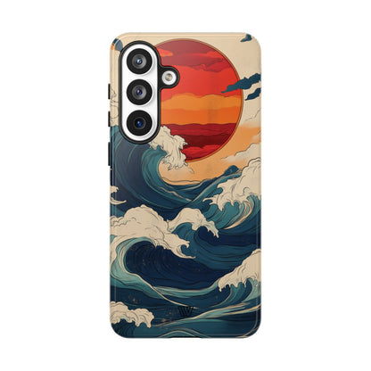 Surge & Sol Tough Phone Case – Samsung Galaxy S26 Plus, Glossy