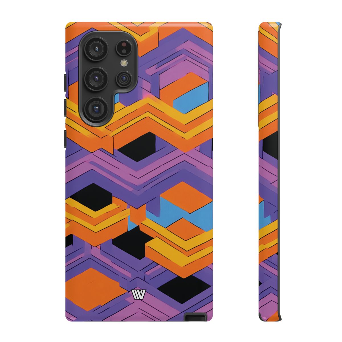 TANGLED DIMENSIONS | Tough Phone Case
