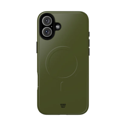 WOODLAND GREEN | MagSafe Tough iPhone Case