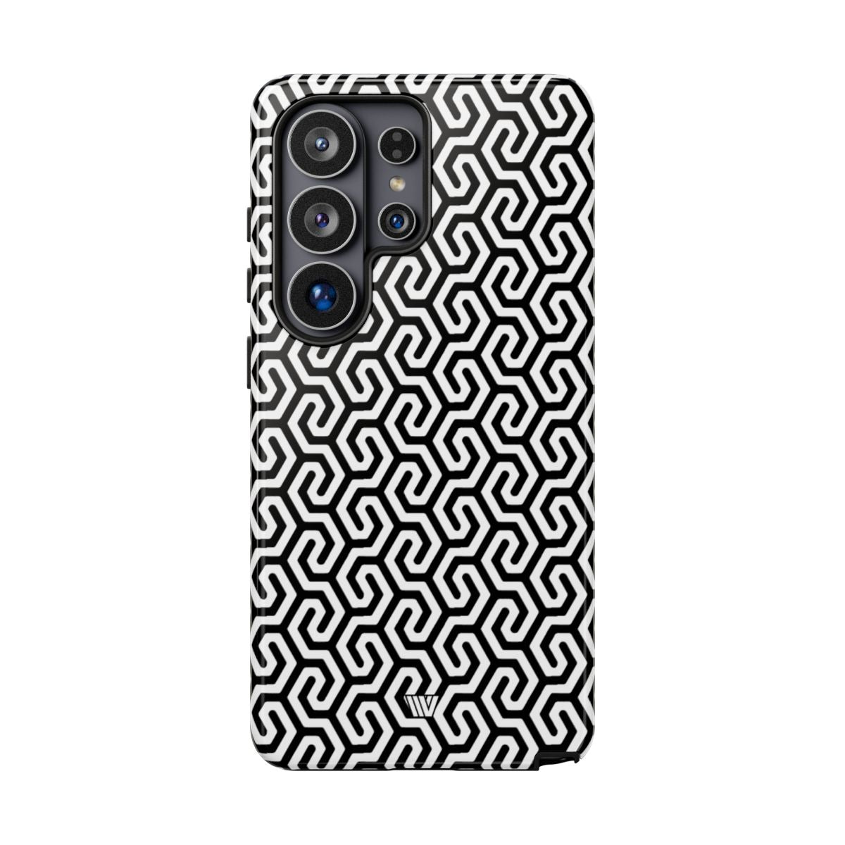 Twisted Grid Tough Phone Case – Samsung Galaxy S26 Ultra, Glossy