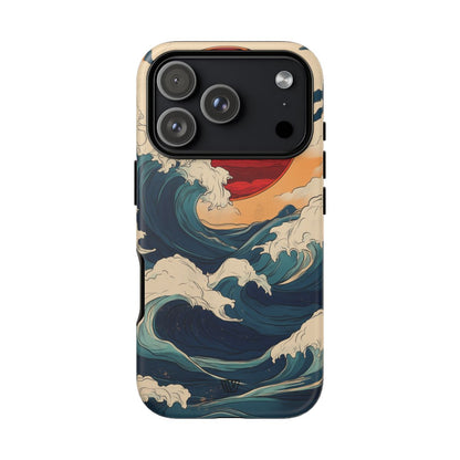 Surge & Sol Tough Phone Case – iPhone 17 Pro, Matte