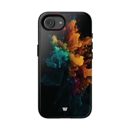 Color Burst Tough Phone Case – iPhone 17e, Glossy