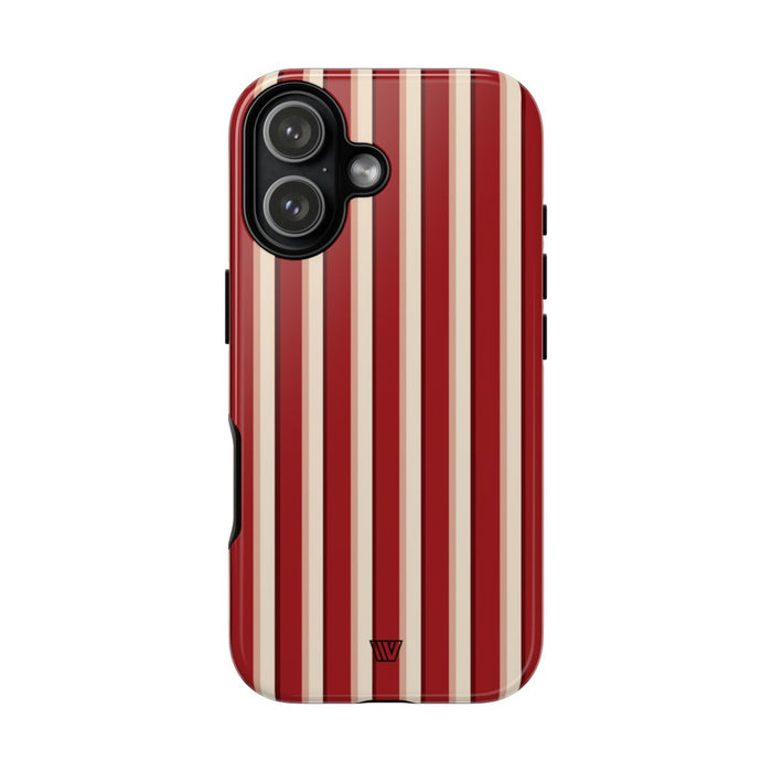 Old-Fashioned Flair Tough Phone Case – iPhone 17, Glossy