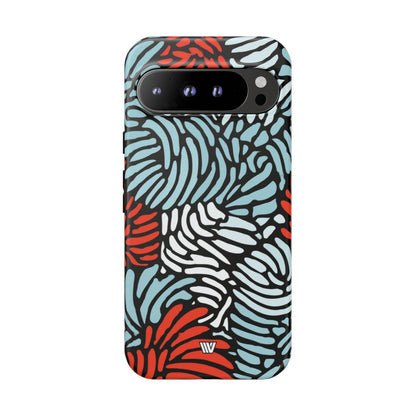Wild Frond Tough Phone Case – Google Pixel 9 Pro XL, Matte