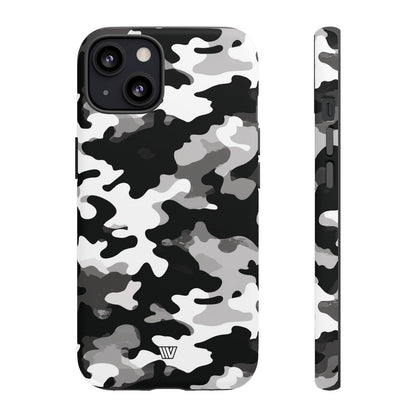 Urban Camo Tough Phone Case – iPhone 13, Matte