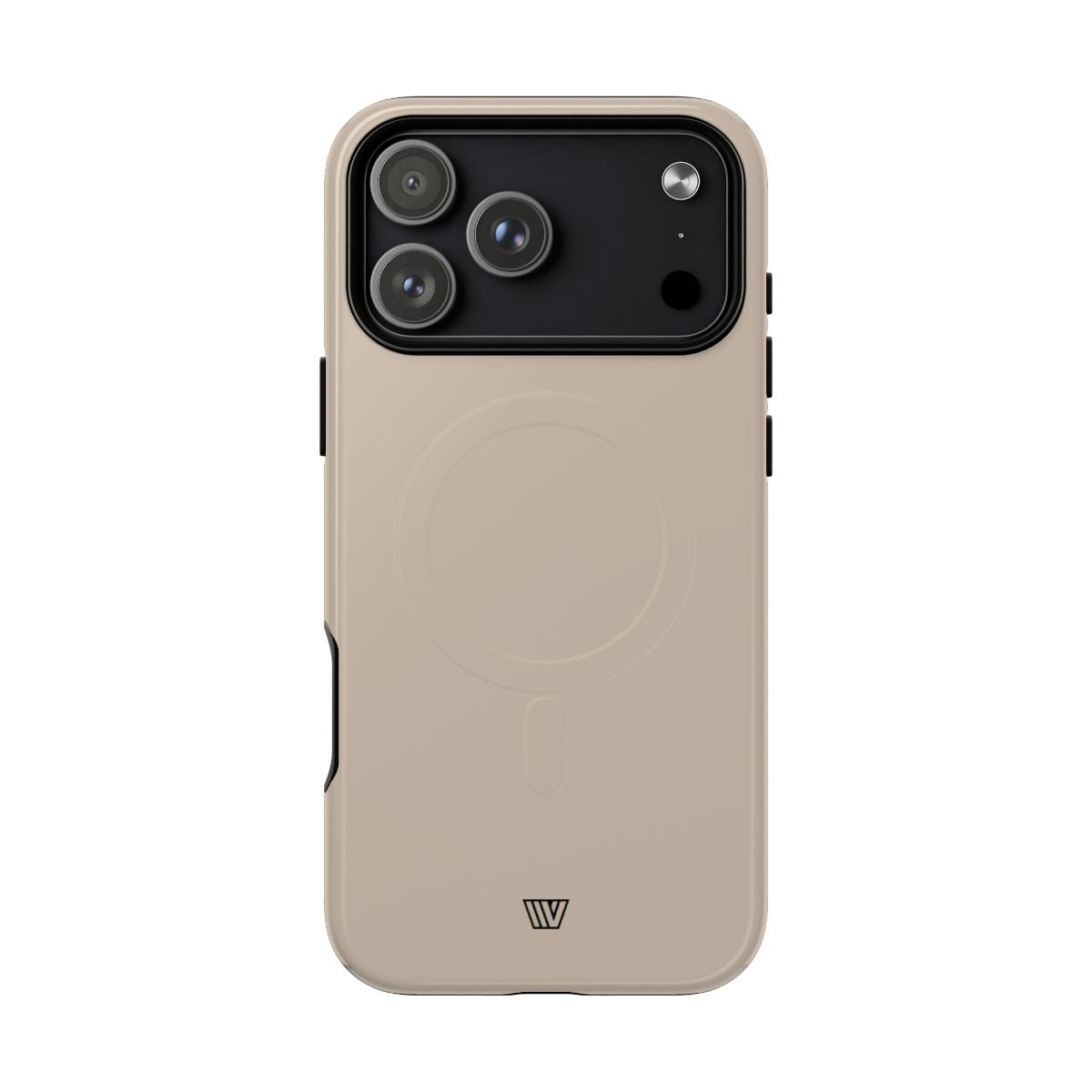 Beige MagSafe Tough iPhone Case – iPhone 18 Pro Max, Glossy