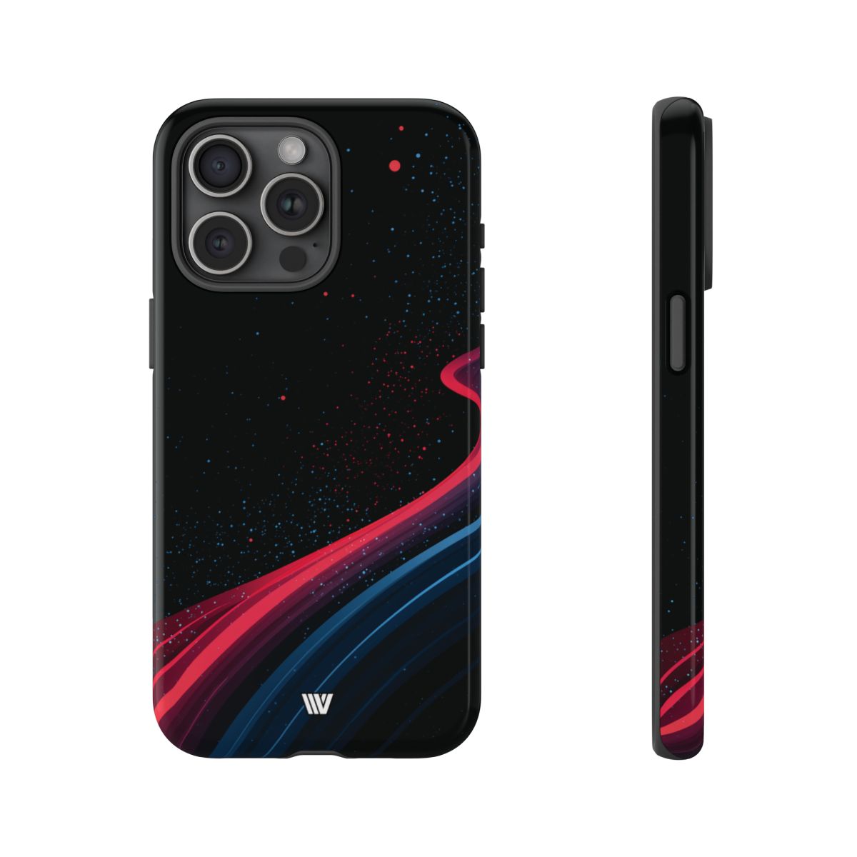 Void Streak Tough Phone Case – iPhone 15 Pro Max, Glossy