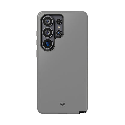 SOLID GRAY | Tough Phone Case