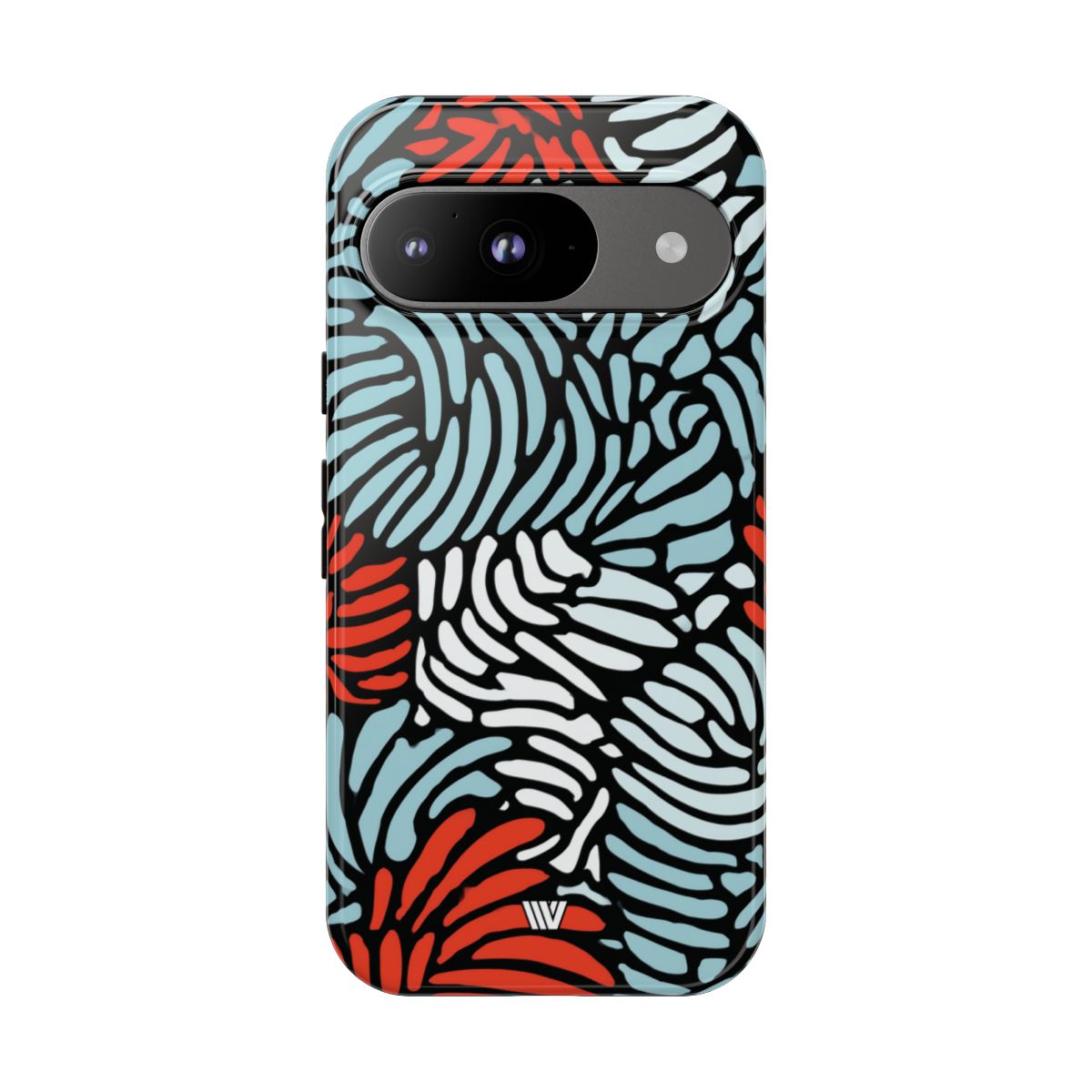 Wild Frond Tough Phone Case – Google Pixel 9, Glossy
