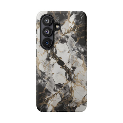 Marble Tough Phone Case – Samsung Galaxy S26, Matte