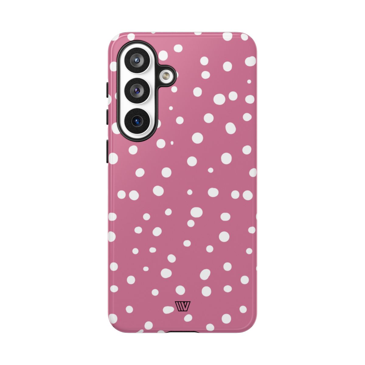 Blush Red Dots Tough Phone Case – Samsung Galaxy S26 Plus, Glossy