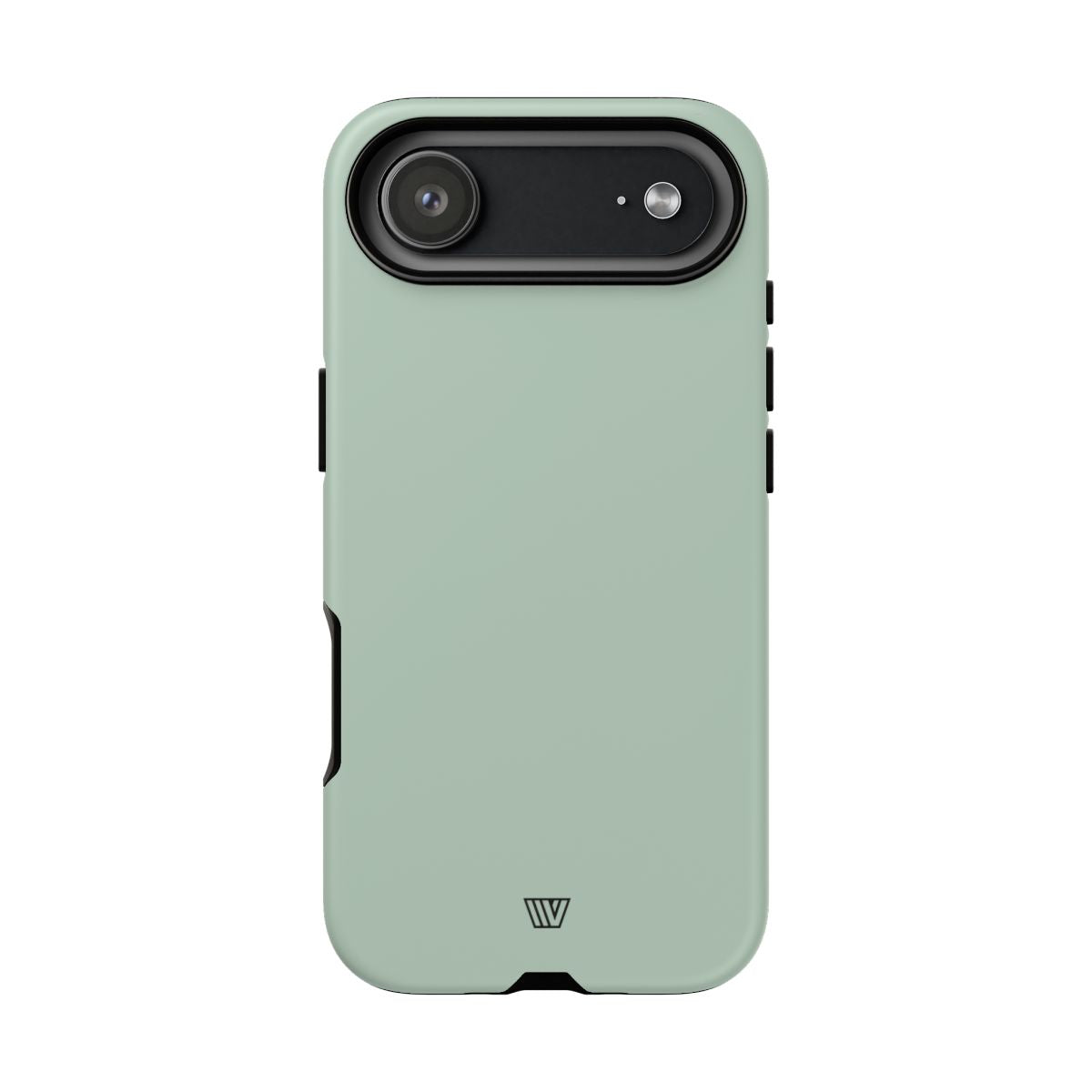 Pastel Green Solid Tough Phone Case – iPhone 17 Air, Matte