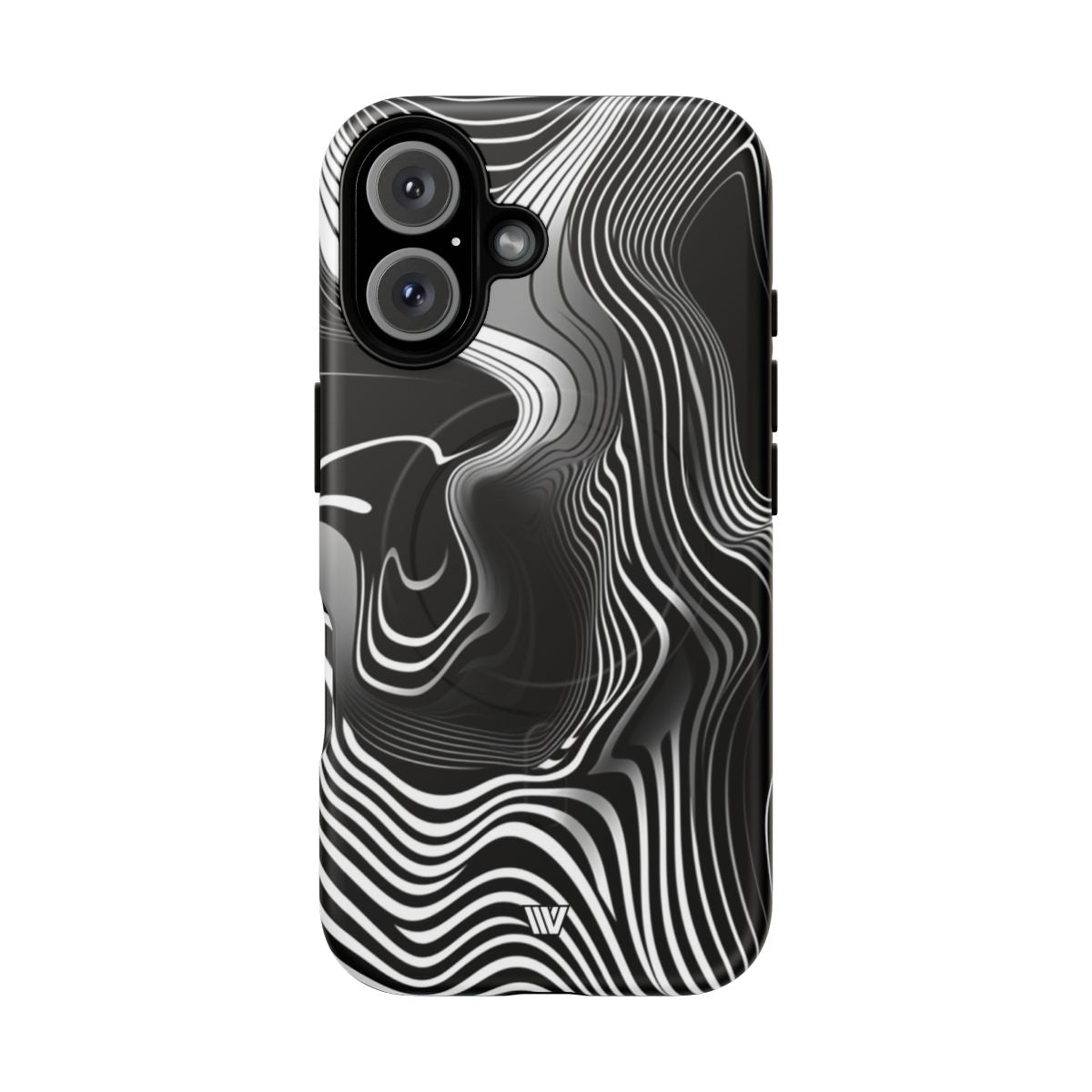 ABSTRACT ZEBRA STRIPES | MagSafe Tough iPhone Case