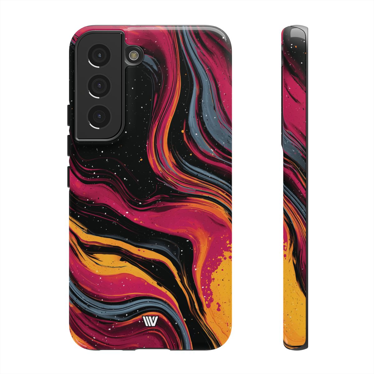 Cosmic Embers Tough Phone Case – Samsung Galaxy S22, Glossy