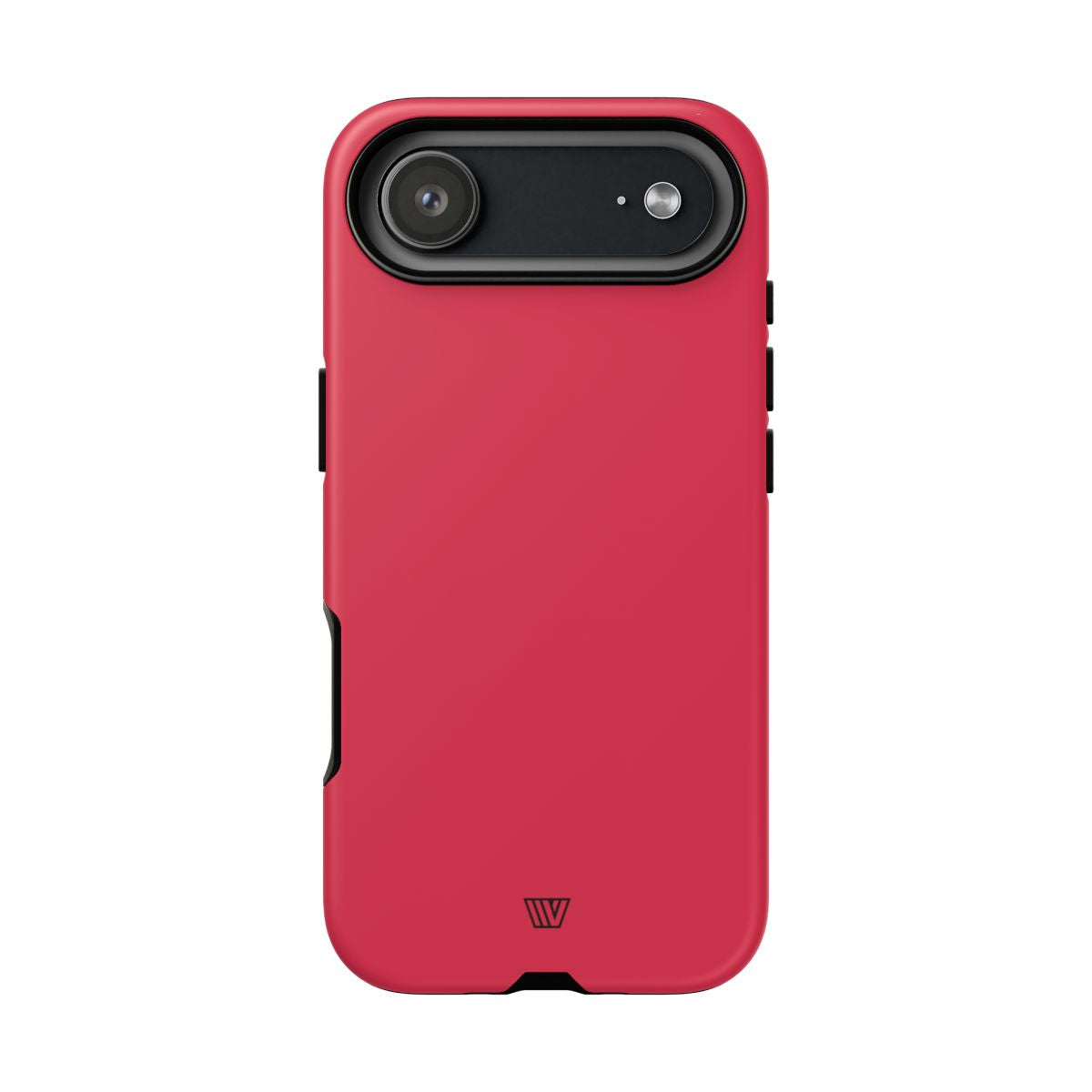 Red Amaranth Tough Phone Case – iPhone 17 Air, Matte